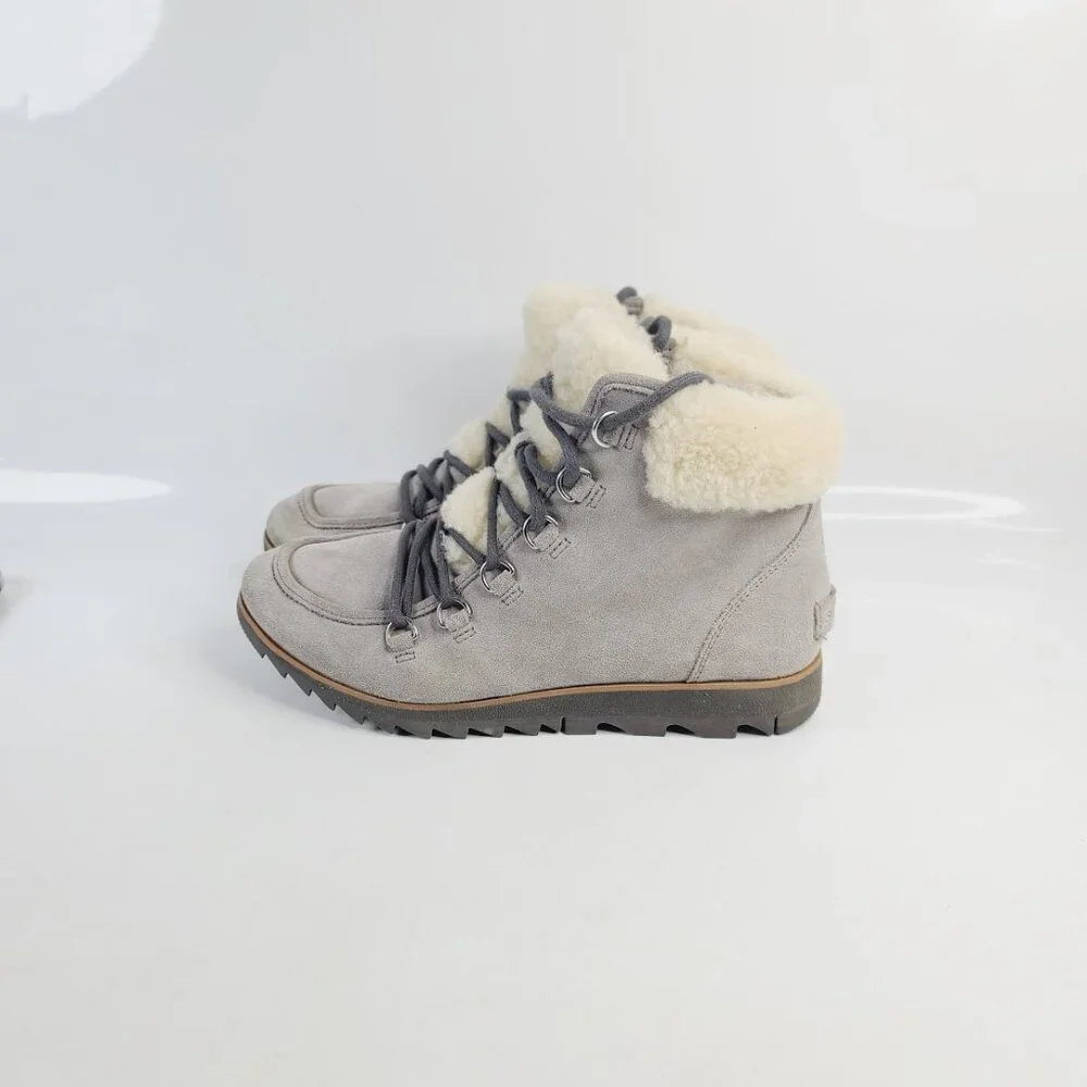 Sorel women gray